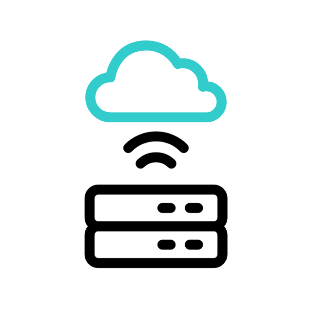 Cloud Infrastructure Icon