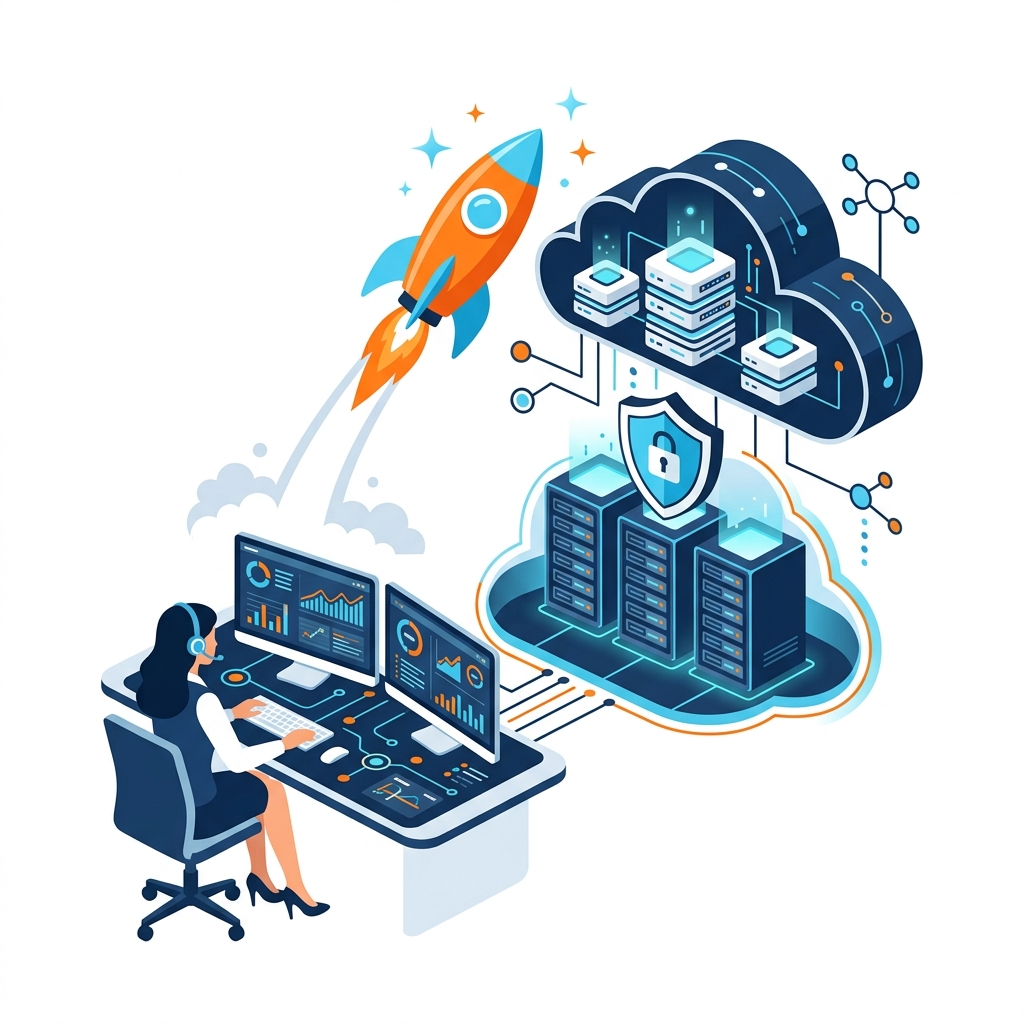 Managed Hosting and Cloud Deployment