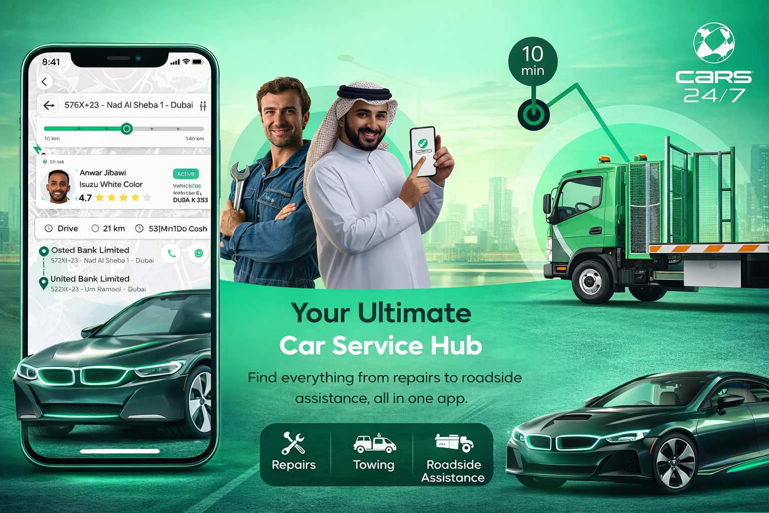 One App For All Vehicle Issues