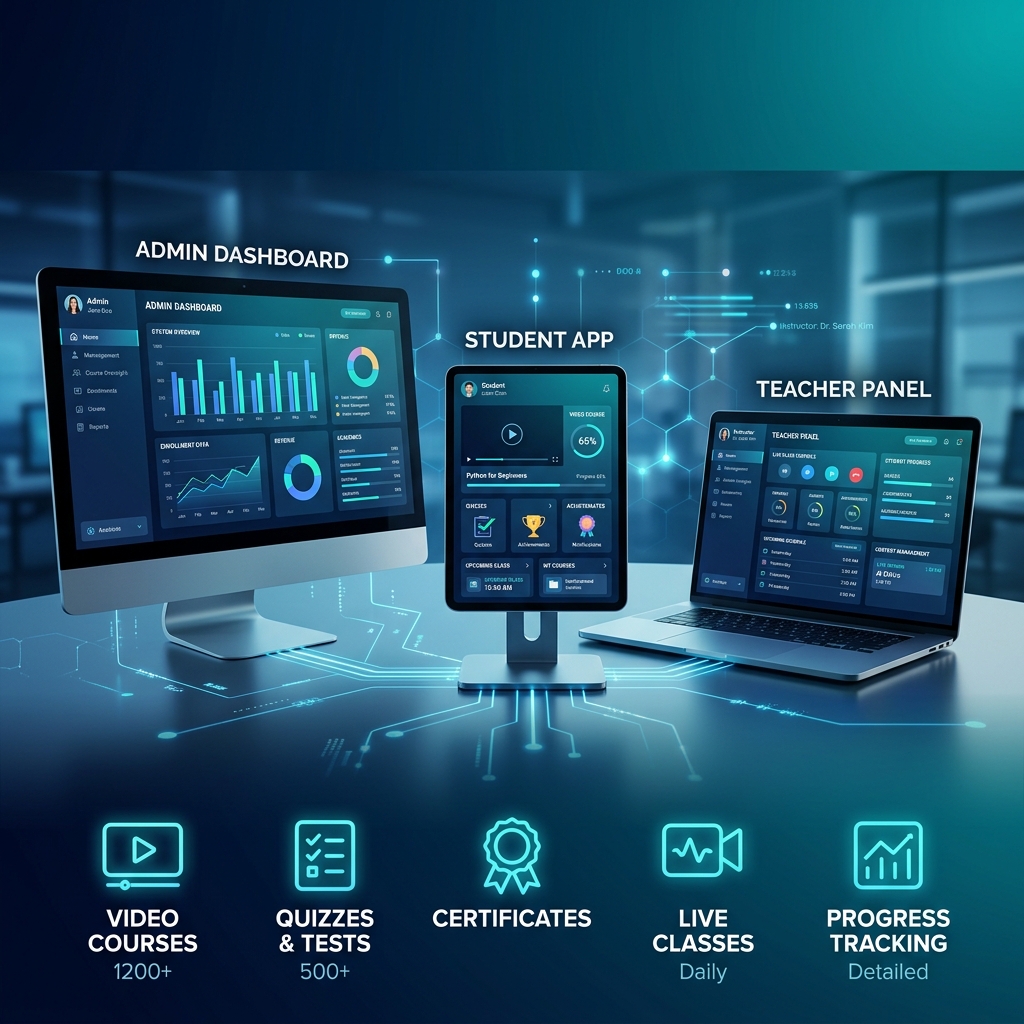 E-Learning Full Ecosystem