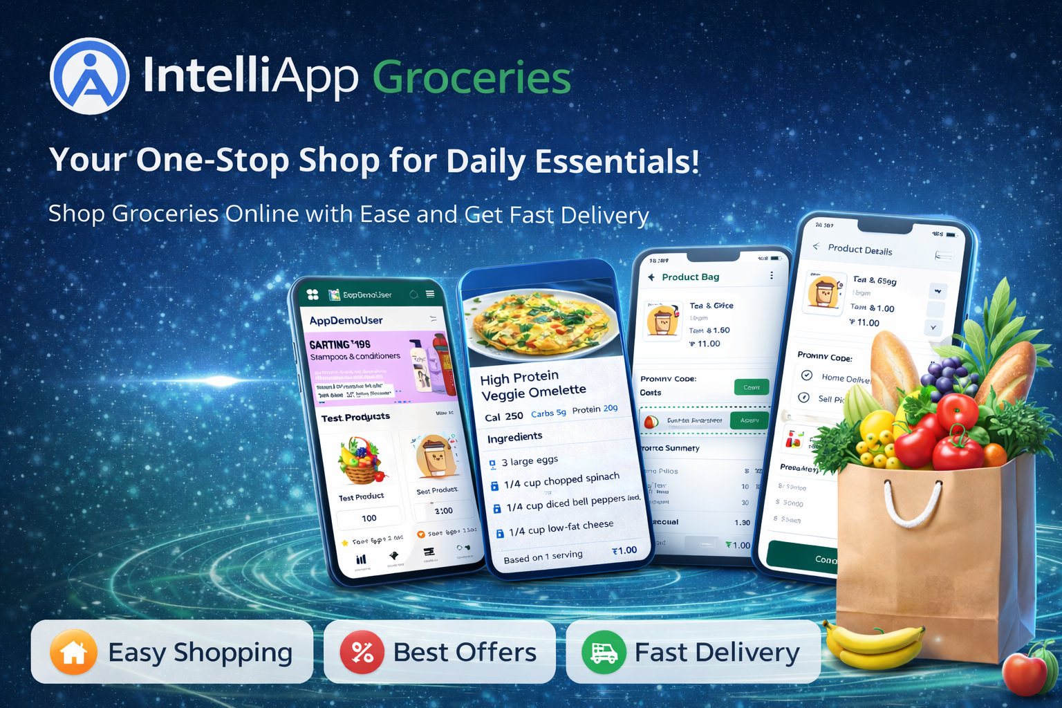 Intelli Grocery Full Feature Suite
