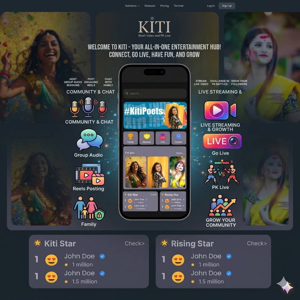 Kiti App Showcase