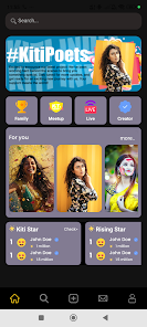 Kiti Mobile Screen 2