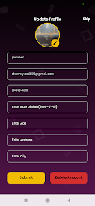 Kiti Mobile Screen 3