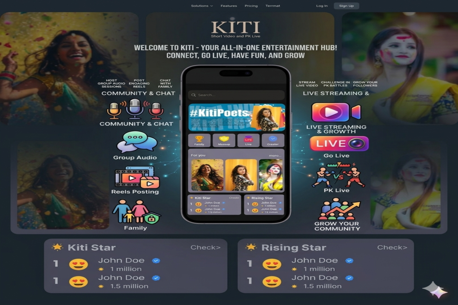 Kiti Entertainment Platform
