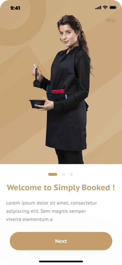 Serene Beauty Screen 2