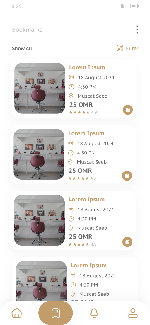 Serene Beauty Screen 3