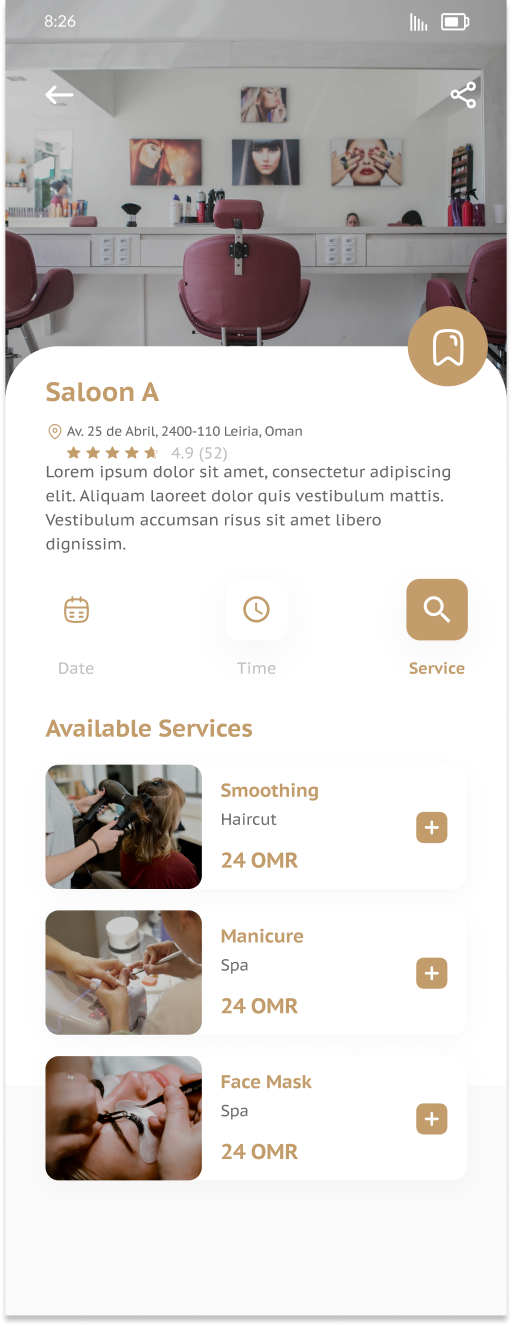 Serene Beauty Screen 4