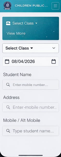 School App Screen 2