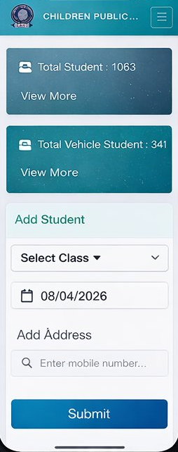 School App Screen 3