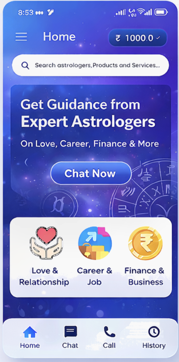 Zodi Mobile Screen 1