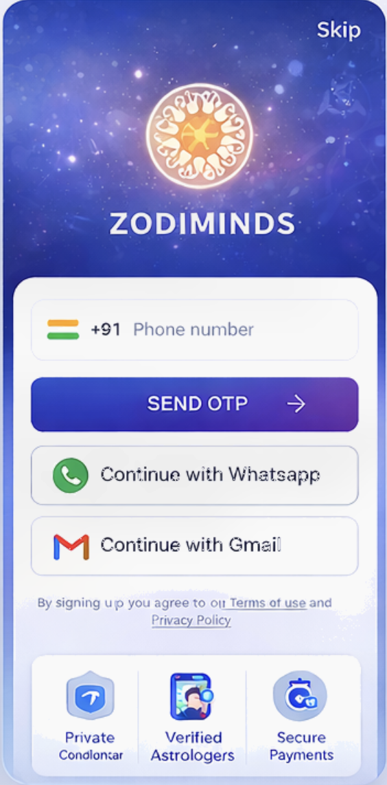 Zodi Mobile Screen 4