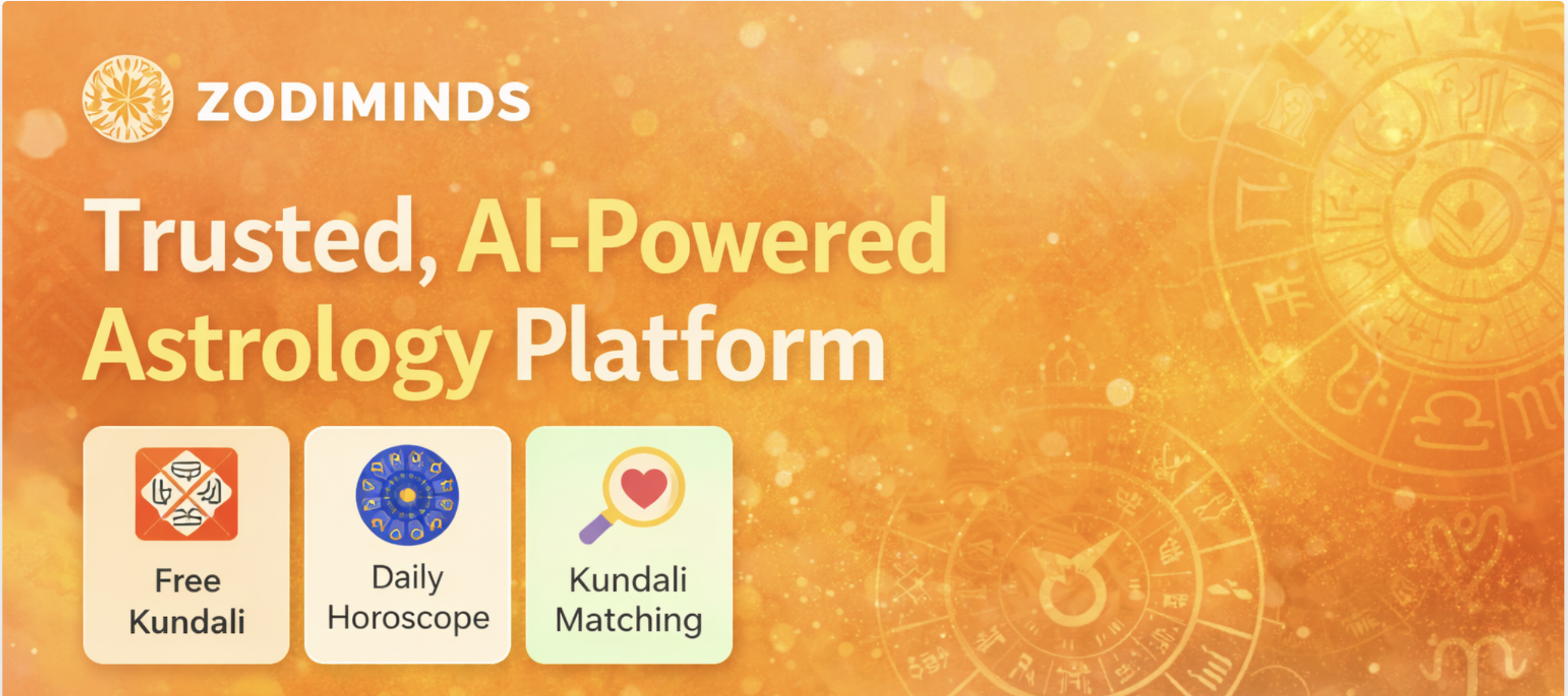 Zodiminds Application Features